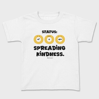 Status Ooo Spreading Kindness, Tricou Copii