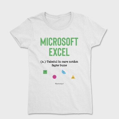 Excel, Tricou Femei