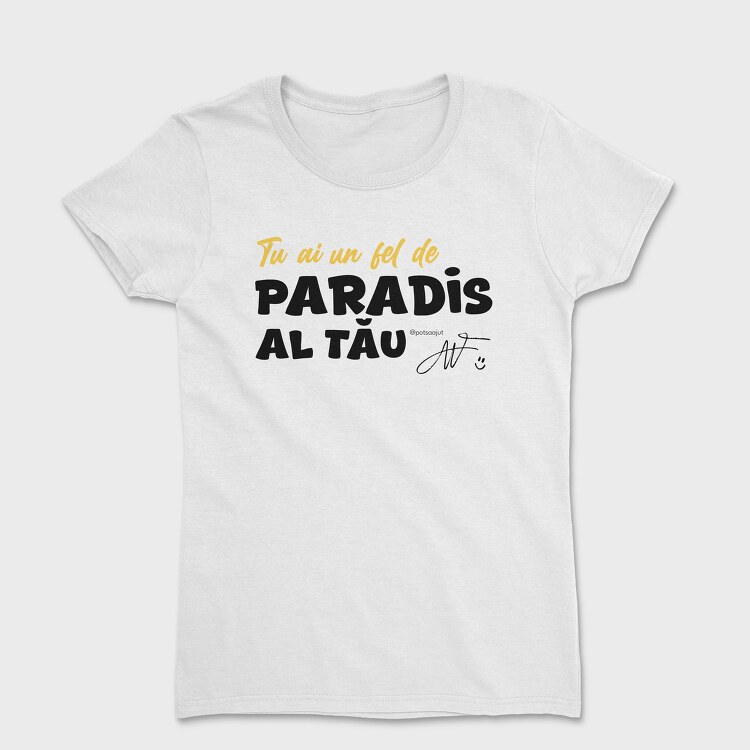Paradis, Tricou Femei