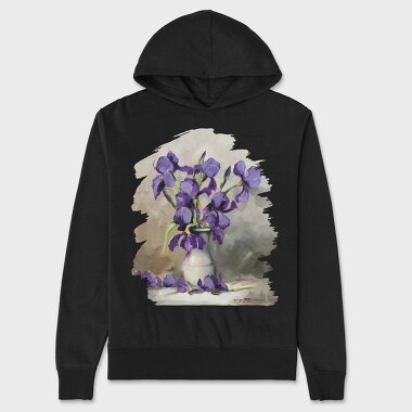 Iriși, Hanorac Oversize Barbati (Unisex)