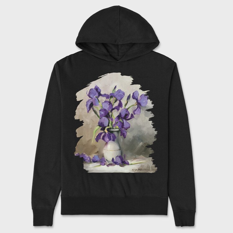 Iriși, Hanorac Oversize Barbati (Unisex)
