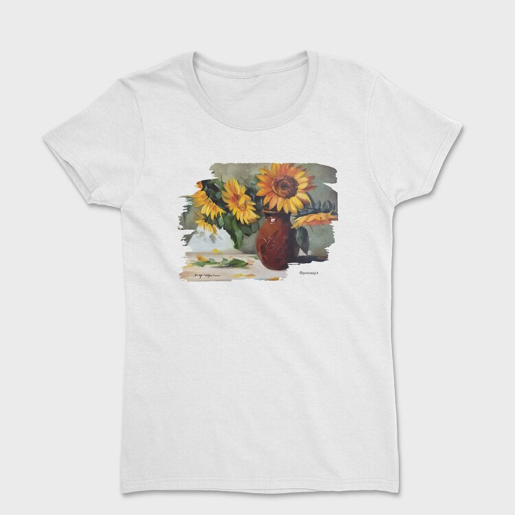 Floarea Soarelui, Tricou Femei
