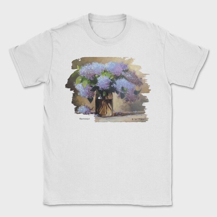 Liliac, Tricou Barbati (Unisex)