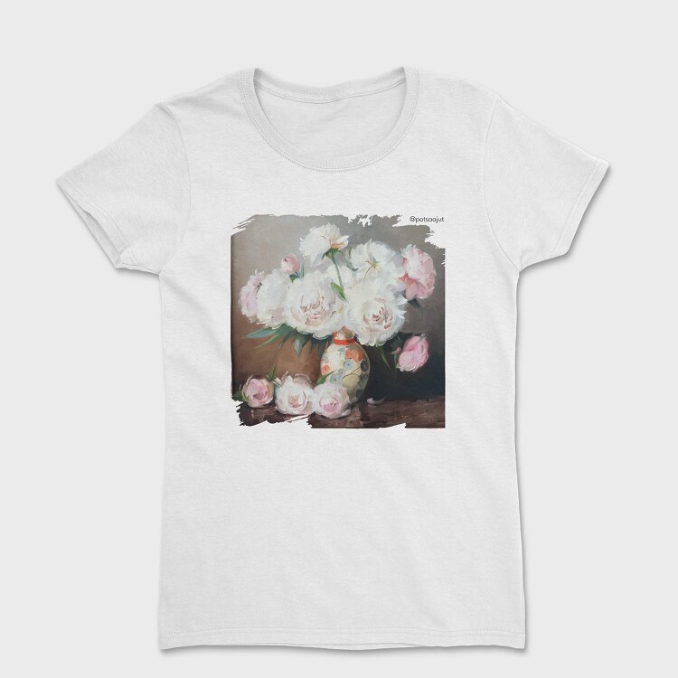 Bujori, Tricou Femei