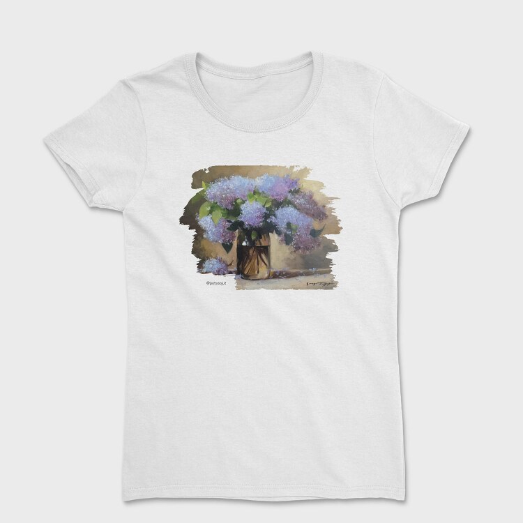 Liliac, Tricou Femei