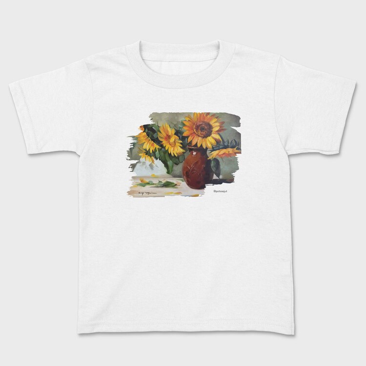 Floarea Soarelui, Tricou Copii