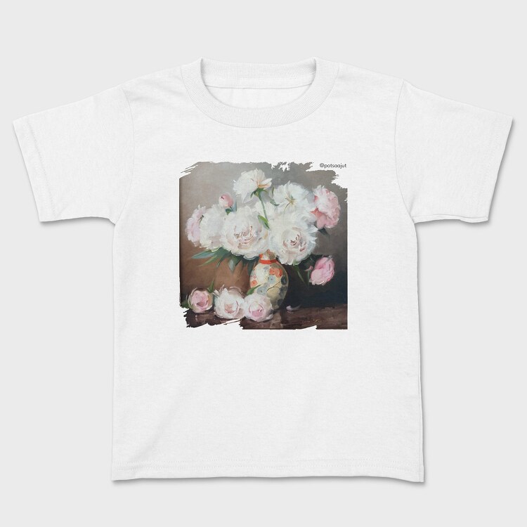 Bujori, Tricou Copii