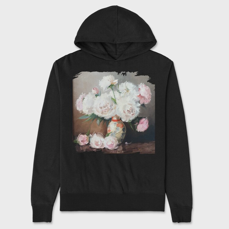 Bujori, Hanorac Oversize Barbati (Unisex)
