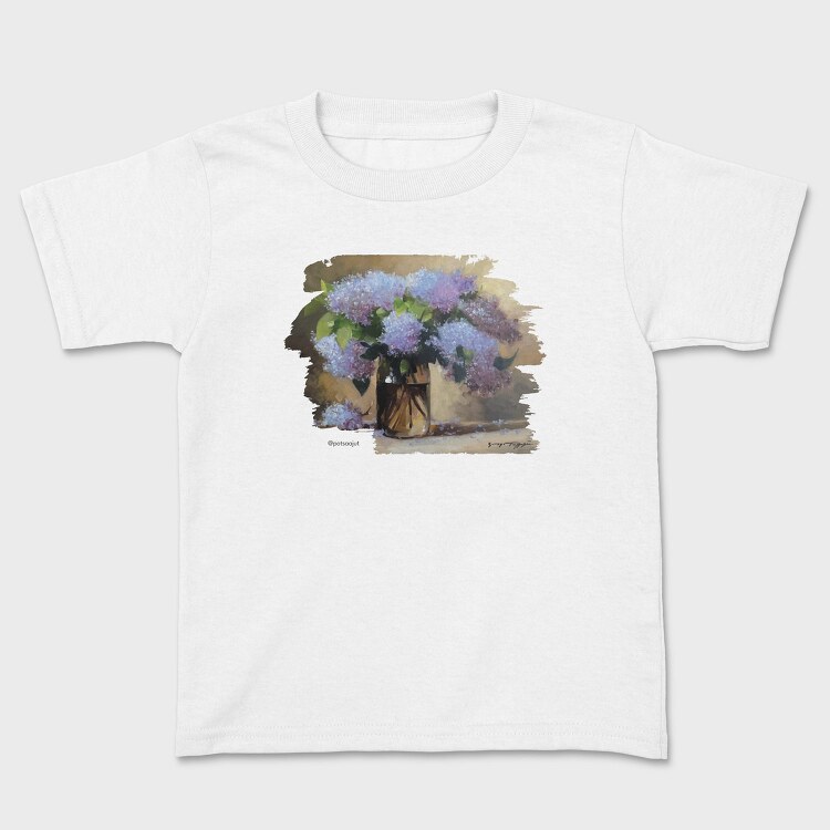 Liliac, Tricou Copii