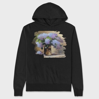 Liliac, Hanorac Oversize Barbati (Unisex)