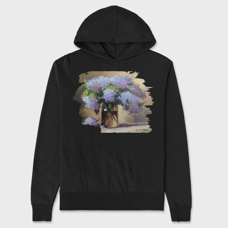 Liliac, Hanorac Oversize Barbati (Unisex)