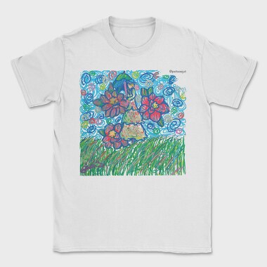 Inocență, Tricou Barbati (Unisex)