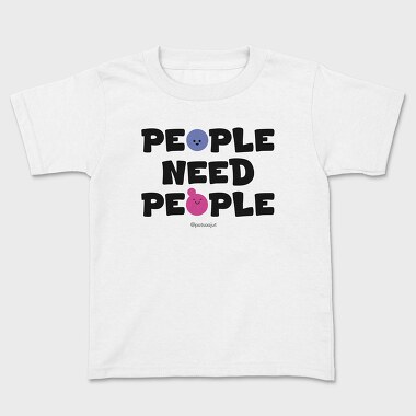 People Need People, Tricou Copii