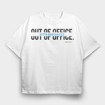 Out Of Office Into Kindness, Tricou Oversize Barbati (Unisex)