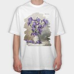 Iriși, Tricou Oversize Barbati (Unisex)