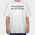 Out Of Office Into Kindness, Tricou Oversize Barbati (Unisex)