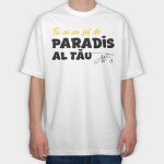 Paradis, Tricou Oversize Barbati (Unisex)