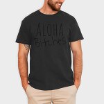 Aloha Bitches, Tricou Barbati (Unisex)