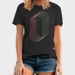 Geomtric Illusion, Tricou Barbati (Unisex)